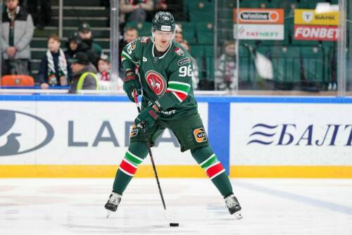 «Был небольшой мандраж» - Никита Лямкин о матче с «Автомобилистом» в свой день рождения