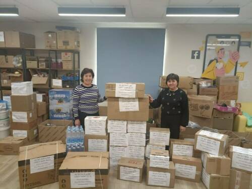 «Можем рассчитывать друг на друга»: актанышцы готовят посылки для защитников Отечества