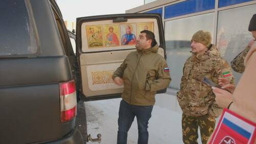 Военнослужащим из Нижнекамска передадут 6 машин и полевой храм в зону СВО