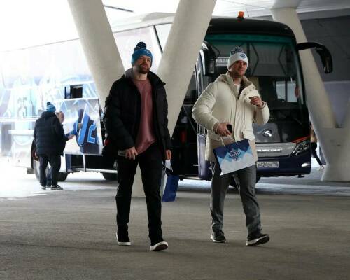 Дивизион Тарасова стал обладателем бронзовых медалей Матча Звезд КХЛ