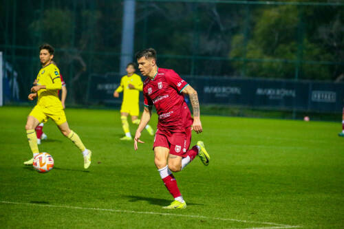 «Рубин» проиграл «Нефтчи» на сборах