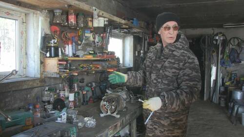 Генераторы для фронта: как механик из Айши помогает бойцам СВО