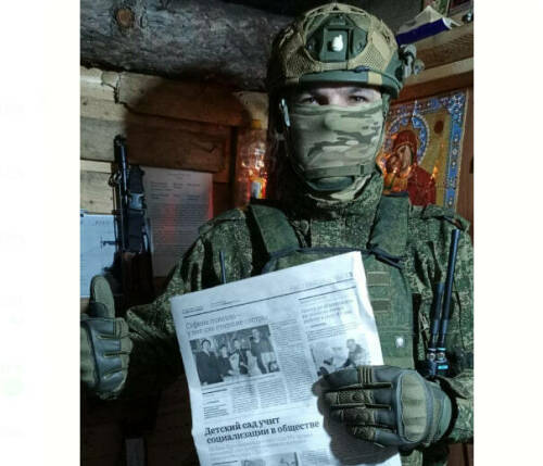 «Глоток свежего воздуха»: как весточки с малой родины греют душу бойцов