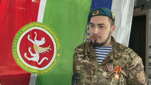 «Первое, что я услышал, – его крик»: боец из Нижнекамска спас своего командира