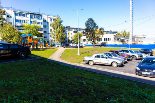 Почти полмиллиарда рублей направят Альметьевску на благоустройство дворов в 2025 году