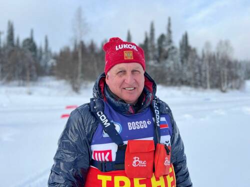 Тренер Александра Большунова Юрий Бородавко сказал, что выздоровел после ЧР в Казани