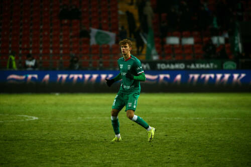 Илья Рожков: «Видите, мы выиграли у «Спартака». Мы готовы бороться за высшие места»