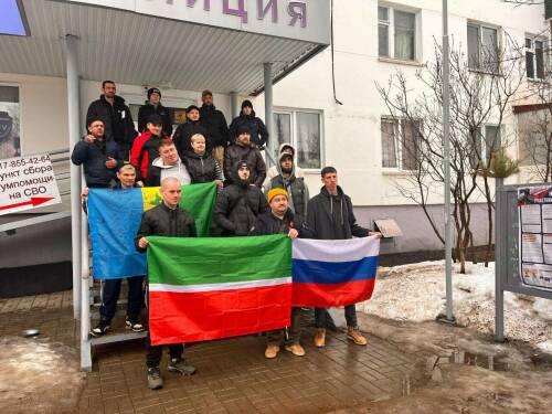 «Еду освобождать родную землю»: житель ЛНР отправился на СВО из Нижнекамска