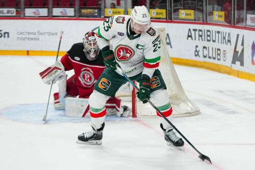 «Ак Барс» примет «Витязь» в последнем домашнем матче регулярного чемпионата