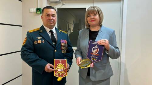 Диалог о мужестве: полковник Росгвардии встретился с актанышскими гимназистами