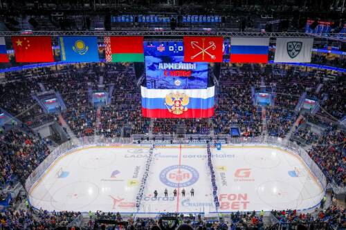 Нынешний сезон побил рекорд по посещаемости матчей в КХЛ