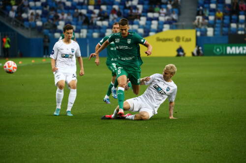 «Рубин» сыграет с «Пари НН» на своем поле