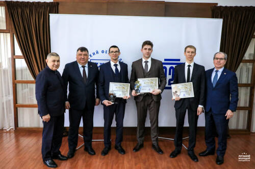 Доцент КФУ стал лучшим молодым преподавателем вуза в Татарстане