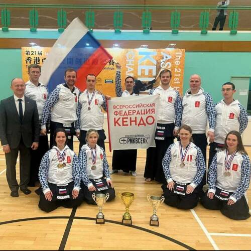 Татарстанская спортсменка завоевала серебро международного чемпионата по кендо