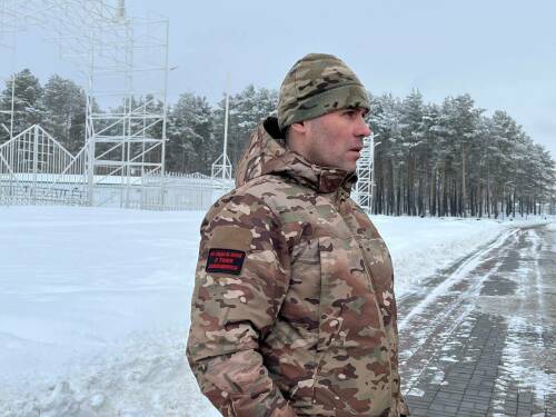 Истории с передовой: боец Голова рассказал в Челнах, как едва не попал в плен