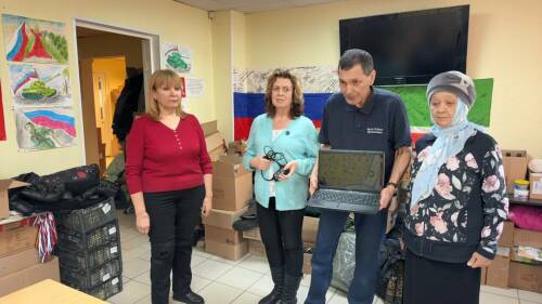 Жители одного из домов в Нижнекамске передали необходимую технику на СВО