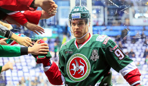 Путь Малыхина: сравнивали с Дацюком, путали журналисты, брал Кубок Гагарина в «Ак Барсе»