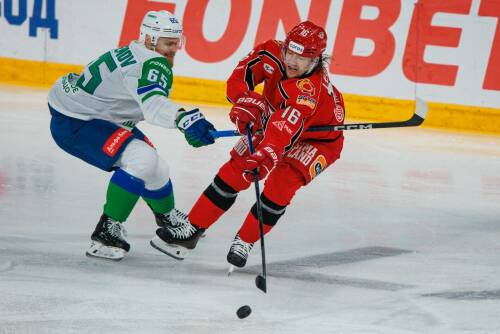 «Салават Юлаев» сыграет с «Автомобилистом» в четвертый раз за сезон