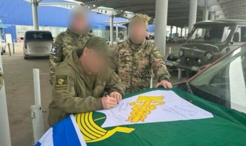 Медики штурмовой роты передали благодарность детсаду Зеленодольска за помощь СВО