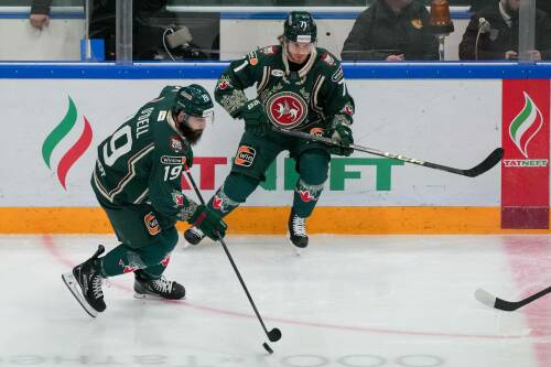 Данис Зарипов: «Состав у «Ак Барса» – один из лучших по именам»