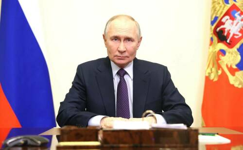 Путин: Против России введено 28 595 санкций