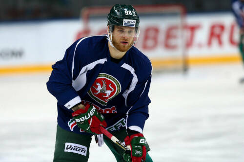 Умер экс-нападающий «Ак Барса» Федор Малыхин