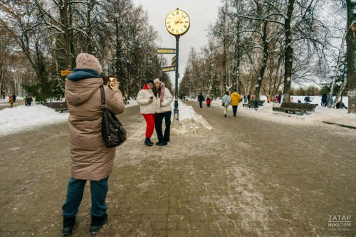 В Татарстане ожидается до 3 градусов тепла и сильный порывистый ветер