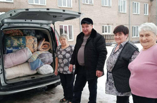 Волонтеры Менделеевска отправили очередную партию помощи бойцам в зону СВО