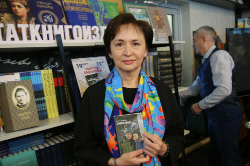 В Казани представили первую книгу о спецоперации