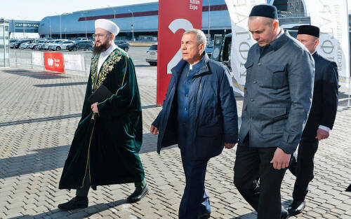 «Как взрослела наша умма, так взрослел и муфтий»: Камиль Самигуллин пошел на 4-й срок