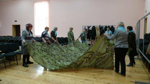 «Голубой платочек надежды»: как волонтеры Альметьевского района помогают бойцам СВО