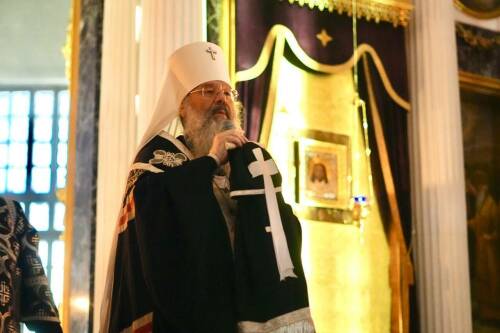 «Дай Бог всем вам времени на покаяние»: в Казанском соборе совершили Чин прощения