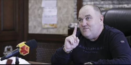 Президент украинского футбольного клуба пытался сдать игрока в ТЦК