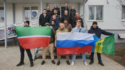 «Сильные духом»: 30 мужчин из Нижнекамска отправляются в зону СВО