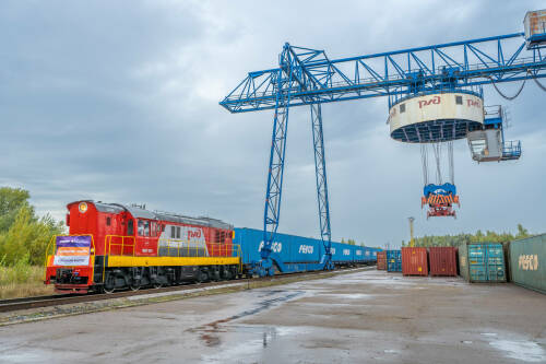 ГЖД планирует развивать контейнерные перевозки в Татарстане