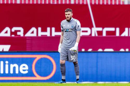 РФС оштрафовал кипера «Пари НН» Медведева после игры с «Рубином» за сломанную тумбу