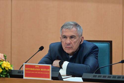 Минниханов: Мы заинтересованы в расширении экспорта во Вьетнам машин, вертолетов и судов