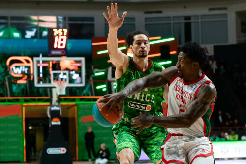 Матч жизни от Бако: бельгиец добыл УНИКСу первую в сезоне победу над «Локомотивом-Кубань»