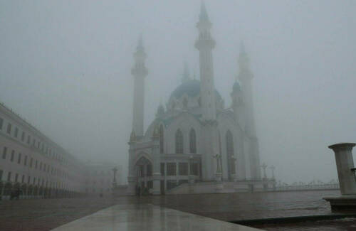 В Татарстане ожидается мокрый снег и до 3 градусов тепла