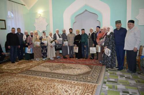 В Бавлинском районе РТ провели ифтар для родных бойцов СВО