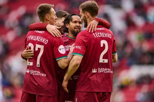 «Рубин» разгромил «Оренбург-2», забив шесть мячей