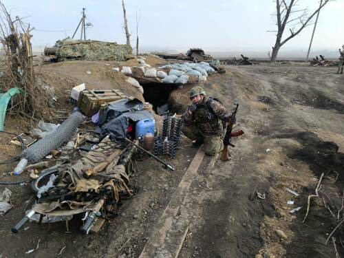 «За моей бригадой решающие бои»: буинец получил награду на СВО