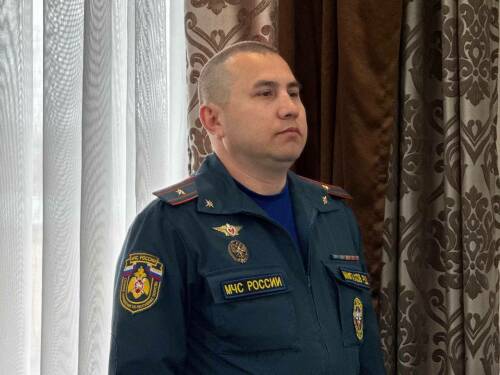 Радик Мифтахов назначен главой отделения надзорной деятельности по Менделеевскому району