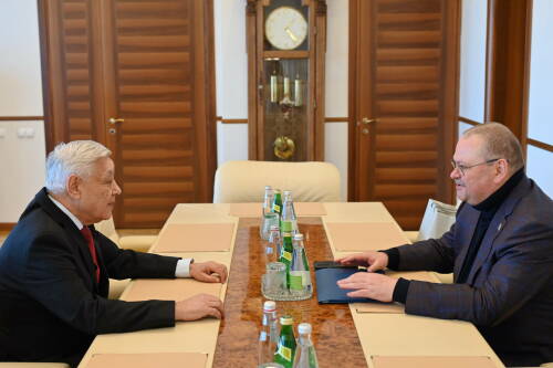 Мухаметшин обсудил вопросы расширения сотрудничества с главой Пензенской области