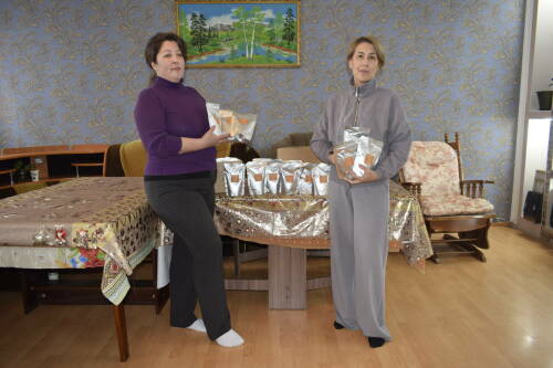 «Сытый боец – сильный боец»: бавлинка готовит обеды для участников СВО