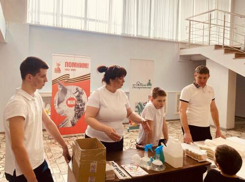 Семья из Пестречинского района изготавливает сухой душ для бойцов СВО