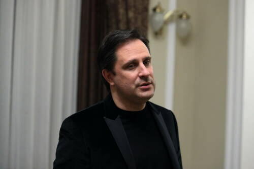 Илья Славутский удостоен звания заслуженного артиста России