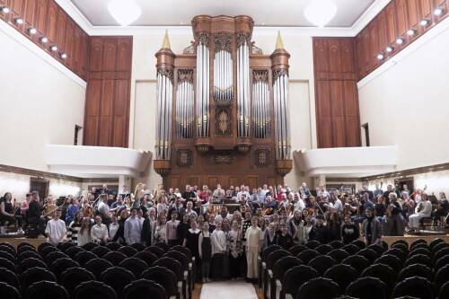 ГАСО РТ и Сладковский провели репетицию для Молодежного симфонического оркестра