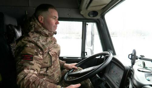 Боец Голова в строю: как докер из Санкт-Петербурга стал защитником Родины