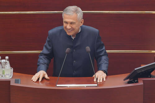 Рустам Минниханов: За 30 лет создана надежная правовая основа парламентаризма